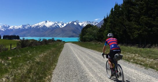 cycle tourist