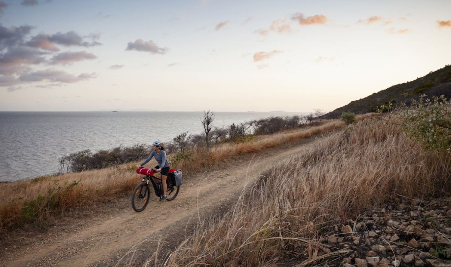 cycling in New Zealand